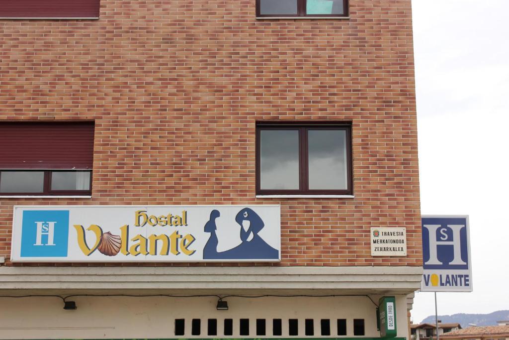Hostal El Volante Estella Exterior foto